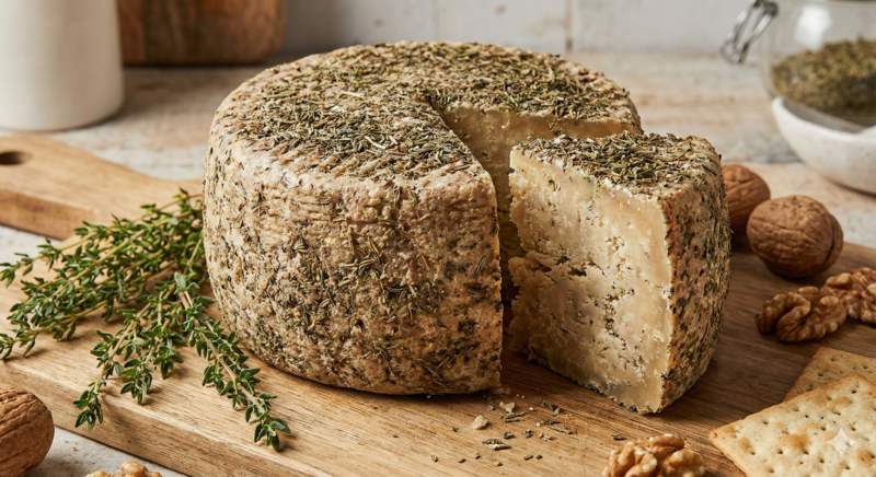 Queso mezcla al tomillo